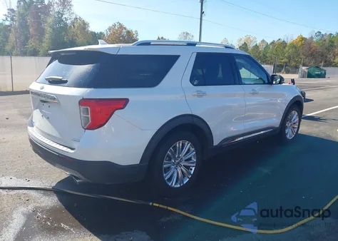 2020 Ford Explorer Limited z USA, uszkodzony, nr VIN 1FMSK7FH4LGA23507